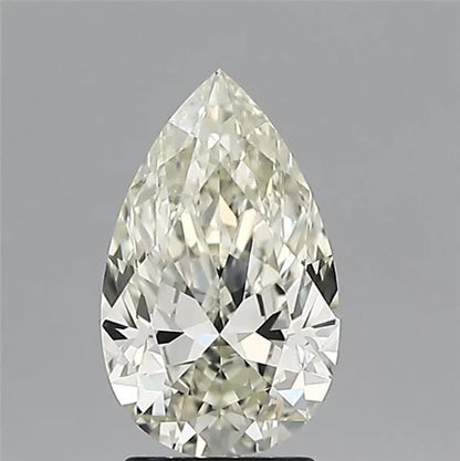 2.02ct Pear Natural Diamond (Colour I, Clarity IF, Cut VG, IGI Certified)