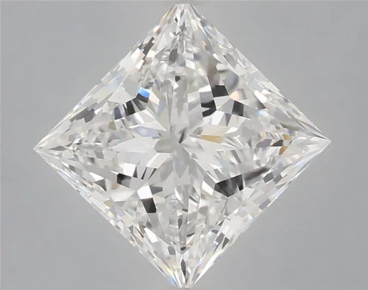 2.02ct Princess Lab Grown Diamond (Colour D, Clarity VS1, IGI Certified)