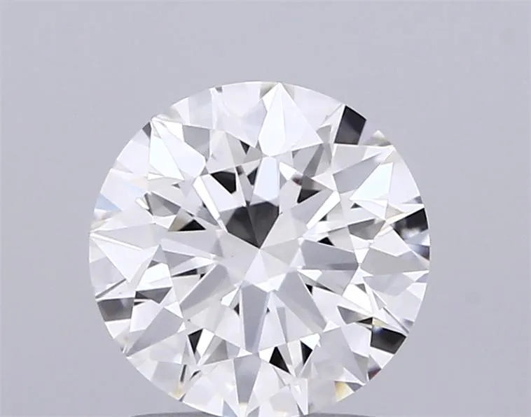 2.02ct round lab grown diamond (colour e, clarity vvs2, cut id, igi certified)