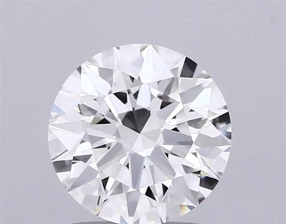 2.02ct Round Lab Grown Diamond (Colour E, Clarity VVS2, Cut ID, IGI Certified)