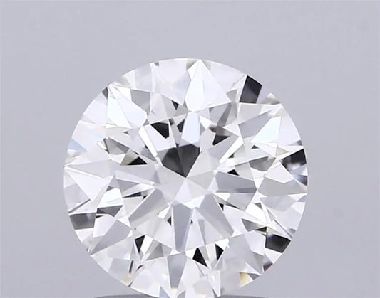 2.02ct Round Lab Grown Diamond (Colour E, Clarity VVS2, Cut ID, IGI Certified)