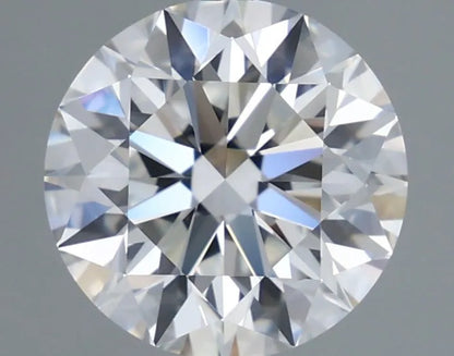 2.03ct Round Lab Grown Diamond (Colour E, Clarity VVS1, Cut EX, IGI Certified)
