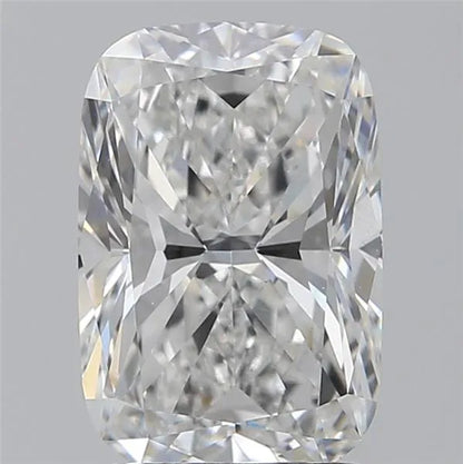 2.04ct Cushion modified Lab Grown Diamond (Colour E, Clarity VVS2, IGI Certified)