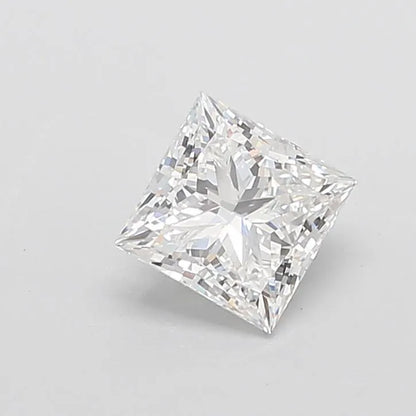 2.04ct Princess Lab Grown Diamond (Colour E, Clarity VVS2, IGI Certified)