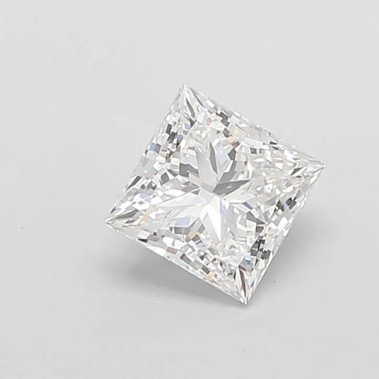 2.04ct Princess Lab Grown Diamond (Colour E, Clarity VVS2, IGI Certified)