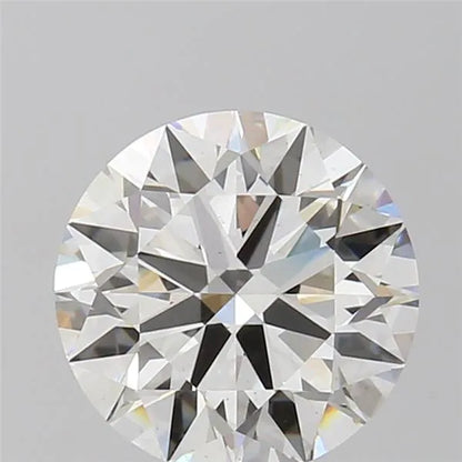 2.06ct Round Lab Grown Diamond (Colour G, Clarity VS1, Cut ID, IGI Certified)