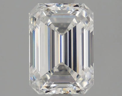 2.07ct Emerald Lab Grown Diamond (Colour E, Clarity VVS2, IGI Certified)