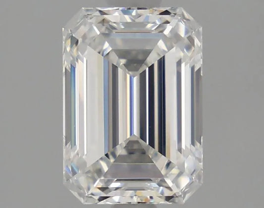 2.07ct Emerald Lab Grown Diamond (Colour E, Clarity VVS2, IGI Certified)