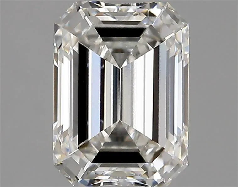2.07ct Emerald Lab Grown Diamond (Colour E, Clarity VVS2, IGI Certified)
