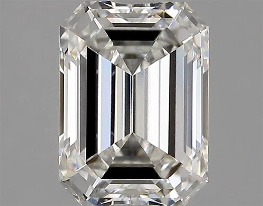 2.07ct Emerald Lab Grown Diamond (Colour E, Clarity VVS2, IGI Certified)