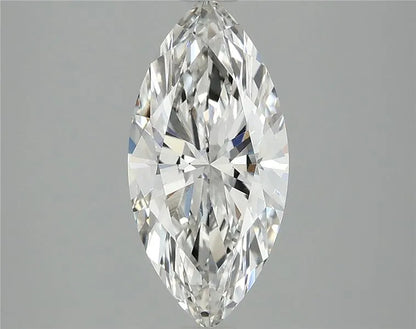 2.07ct Marquise Lab Grown Diamond (Colour G, Clarity VVS2, IGI Certified)