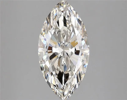 2.09ct Marquise Lab Grown Diamond (Colour H, Clarity VVS2, IGI Certified)