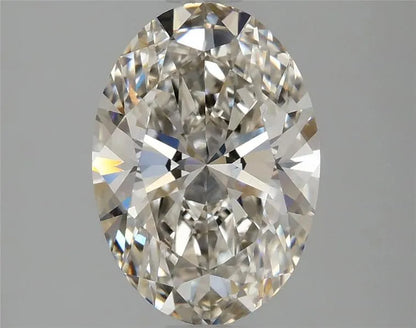 2.12ct Oval Lab Grown Diamond (Colour H, Clarity VS1, IGI Certified)