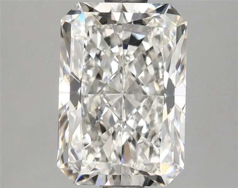 2.16ct radiant lab grown diamond (colour f, clarity vvs2, igi certified)