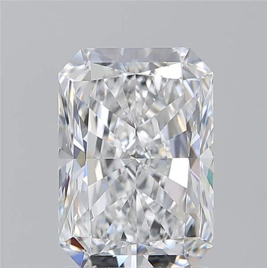 2.20ct Radiant Natural Diamond (Colour D, Clarity FL, GIA Certified)