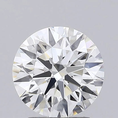 2.22ct Round Lab Grown Diamond (Colour E, Clarity VVS2, Cut ID, IGI Certified)