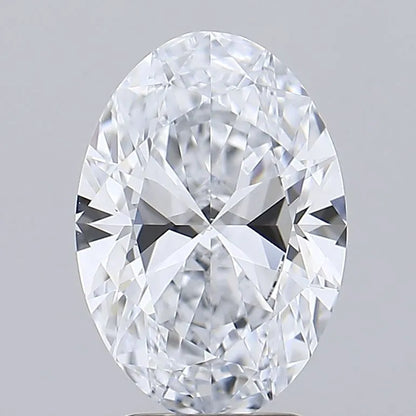 2.29ct Oval Lab Grown Diamond (Colour E, Clarity IF, IGI Certified)