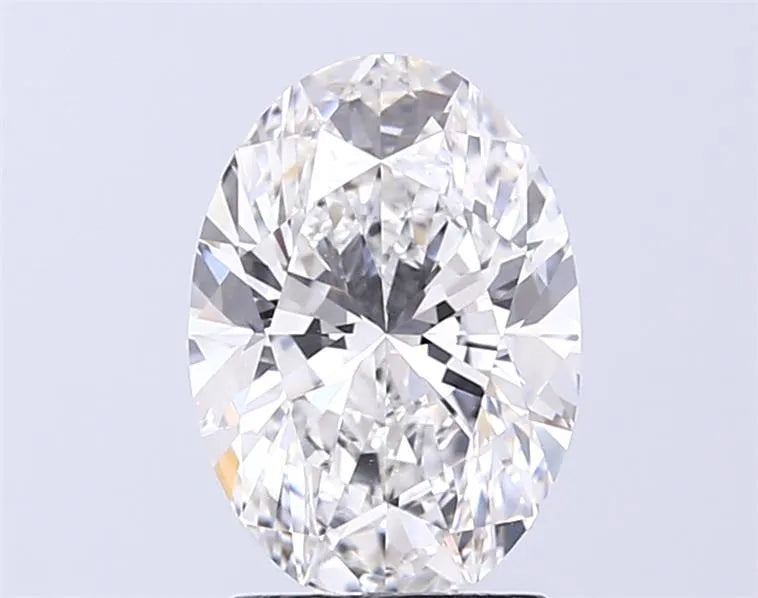 2.32ct oval lab grown diamond (colour e, clarity vvs2, igi certified)
