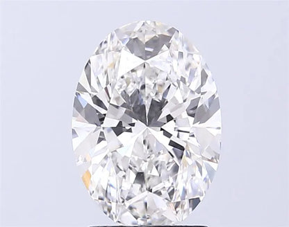 2.32ct Oval Lab Grown Diamond (Colour E, Clarity VVS2, IGI Certified)