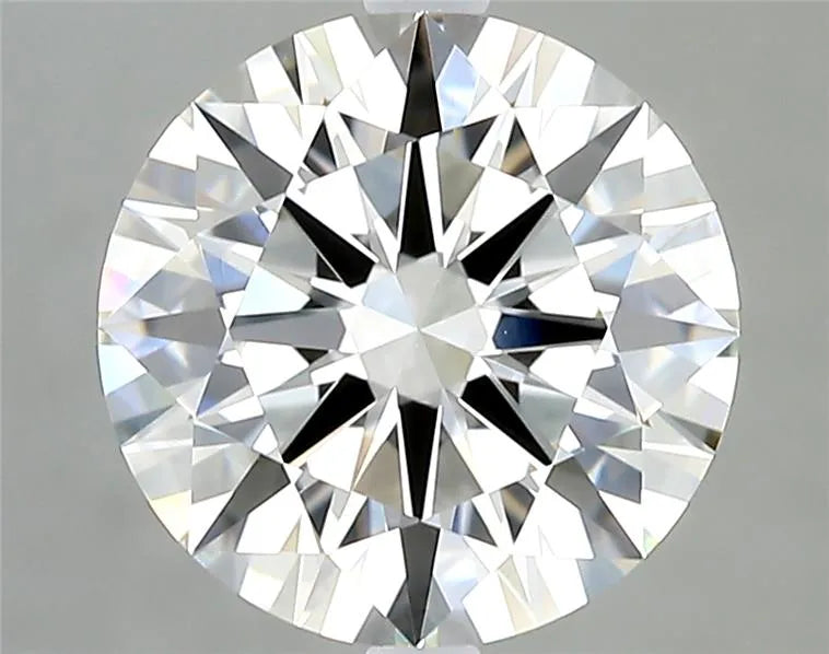 2.45ct Round Natural Diamond (Colour H, Clarity VS1, Cut EX, GIA Certified)