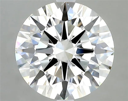 2.45ct Round Natural Diamond (Colour H, Clarity VS1, Cut EX, GIA Certified)