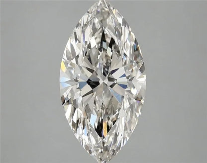 2.49ct Marquise Lab Grown Diamond (Colour H, Clarity VS2, IGI Certified)