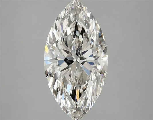 2.49ct Marquise Lab Grown Diamond (Colour H, Clarity VS2, IGI Certified)