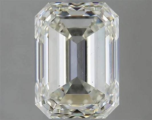 2.50ct Emerald Natural Diamond (Colour H, Clarity VS2, Cut VG, IGI Certified)