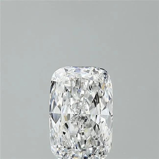 2.51ct cushion modified lab grown diamond (colour e, clarity vvs2, igi certified)