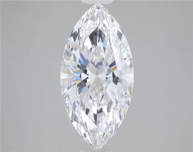 2.51ct Marquise Lab Grown Diamond (Colour D, Clarity VVS1, IGI Certified)