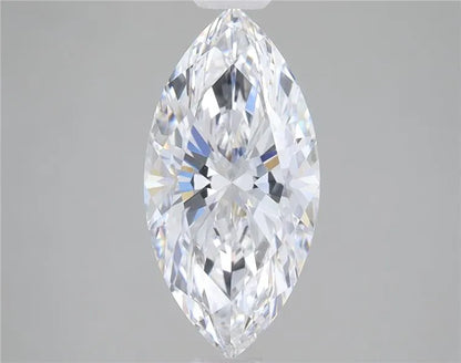 2.51ct Marquise Lab Grown Diamond (Colour D, Clarity VVS1, IGI Certified)