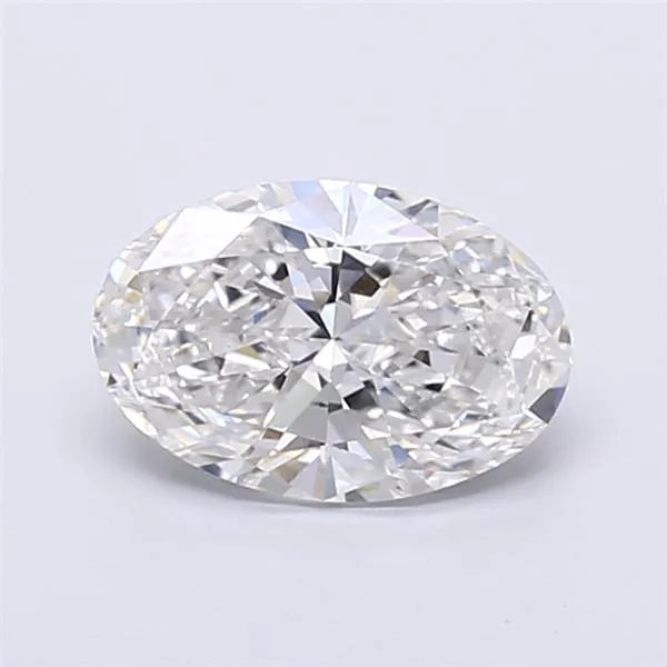 2.51ct oval lab grown diamond (colour e, clarity vvs2, igi certified)