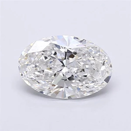 2.51ct Oval Lab Grown Diamond (Colour E, Clarity VVS2, IGI Certified)