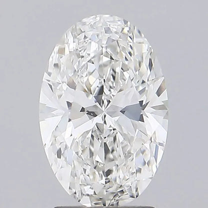 2.51ct Oval Lab Grown Diamond (Colour F, Clarity VVS2, IGI Certified)