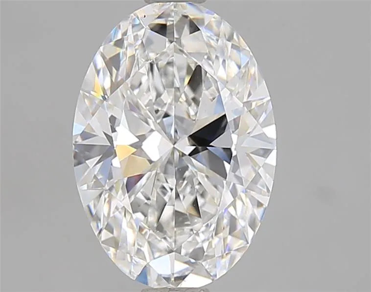 2.52ct Oval Lab Grown Diamond (Colour E, Clarity VVS2, IGI Certified)