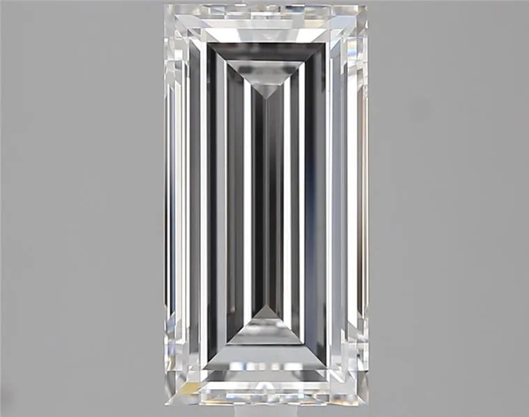 2.53ct Baguette Lab Grown Diamond (Colour E, Clarity VVS2, IGI Certified)