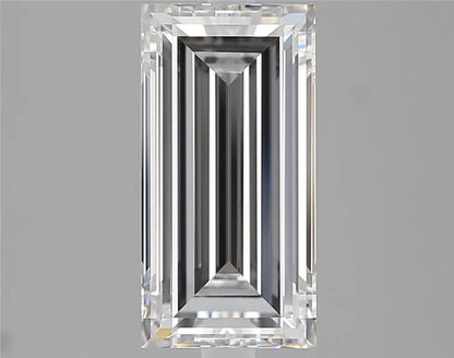 2.53ct Baguette Lab Grown Diamond (Colour E, Clarity VVS2, IGI Certified)