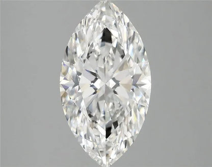 2.53ct Marquise Lab Grown Diamond (Colour F, Clarity VVS1, IGI Certified)