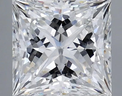 2.53ct Princess Lab Grown Diamond (Colour E, Clarity VVS2, IGI Certified)