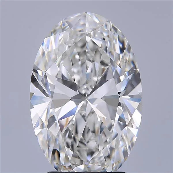 2.70ct Oval Lab Grown Diamond (Colour E, Clarity VVS2, IGI Certified)