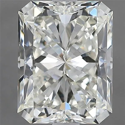 2.72ct Radiant Natural Diamond (Colour I, Clarity IF, Cut VG, IGI Certified)