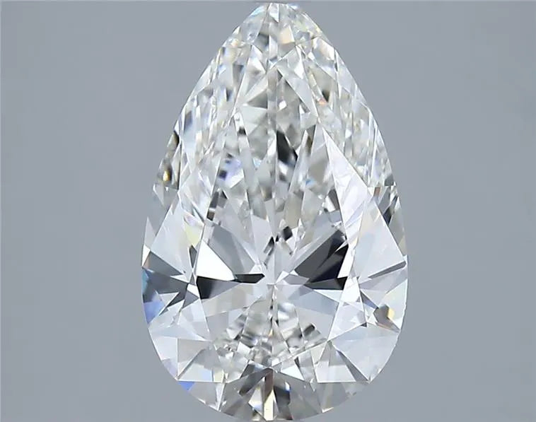 2.73ct pear lab grown diamond (colour f, clarity vvs2, igi certified)