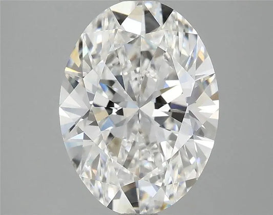 2.89ct Oval Lab Grown Diamond (Colour E, Clarity VVS2, IGI Certified)
