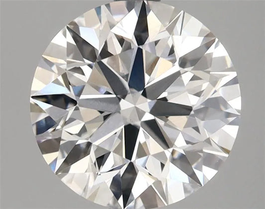 2.96ct Round Lab Grown Diamond (Colour E, Clarity VVS2, Cut EX, IGI Certified)