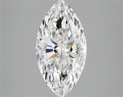 2.98ct Marquise Lab Grown Diamond (Colour D, Clarity VVS2, IGI Certified)