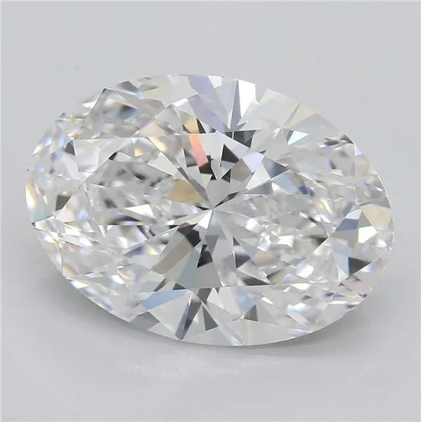 3.27 carats oval diamond