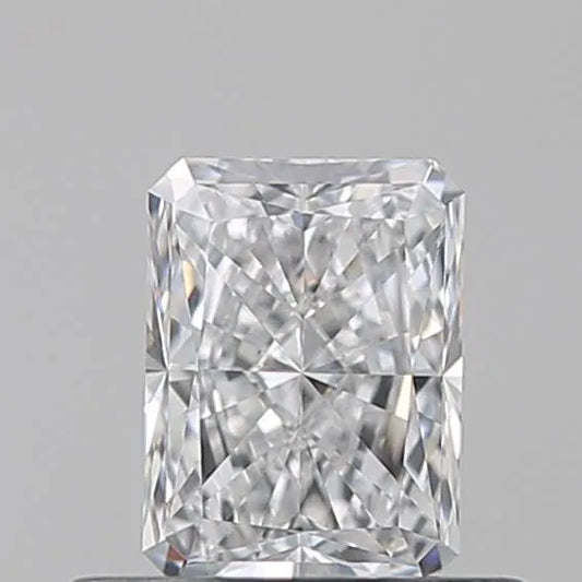 0.51ct Radiant Natural Diamond (Colour D, Clarity VS1, GIA Certified)