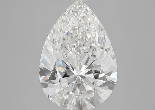 4 Carats PEAR Diamond