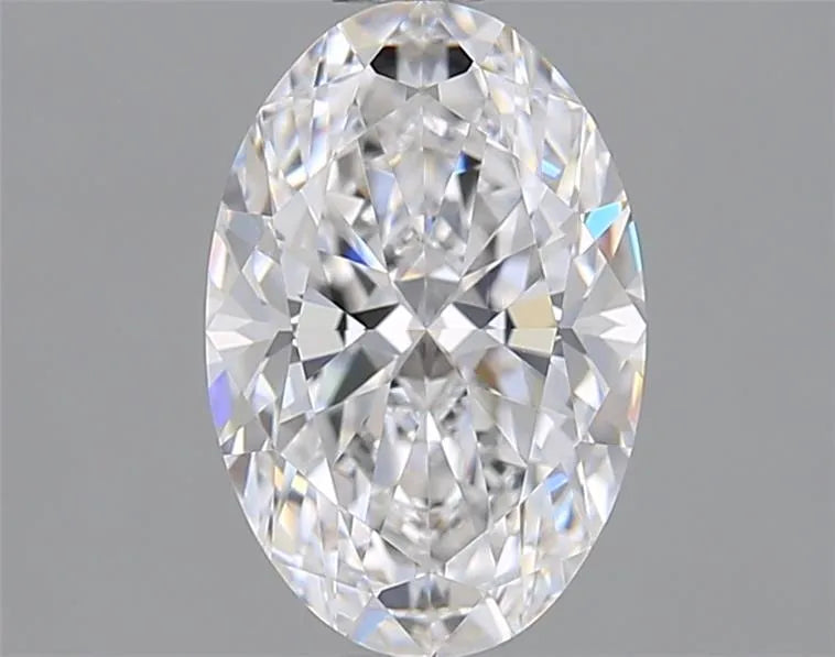 1.28 carats oval diamond