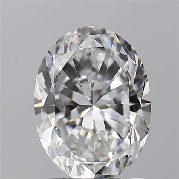 2.01 carats oval diamond